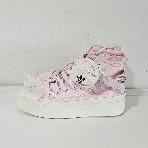 adidas Shoes - Adidas Nizza Bonega Mid /Almost Pink/ Women Sneakers Size 6.5 - HQ9842